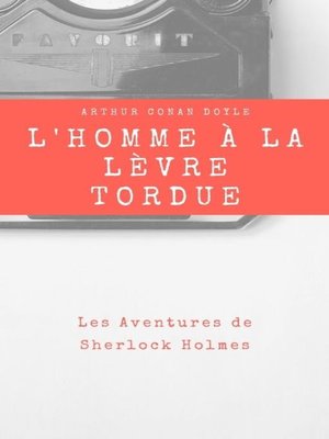 cover image of L'Homme à la Lèvre Tordue